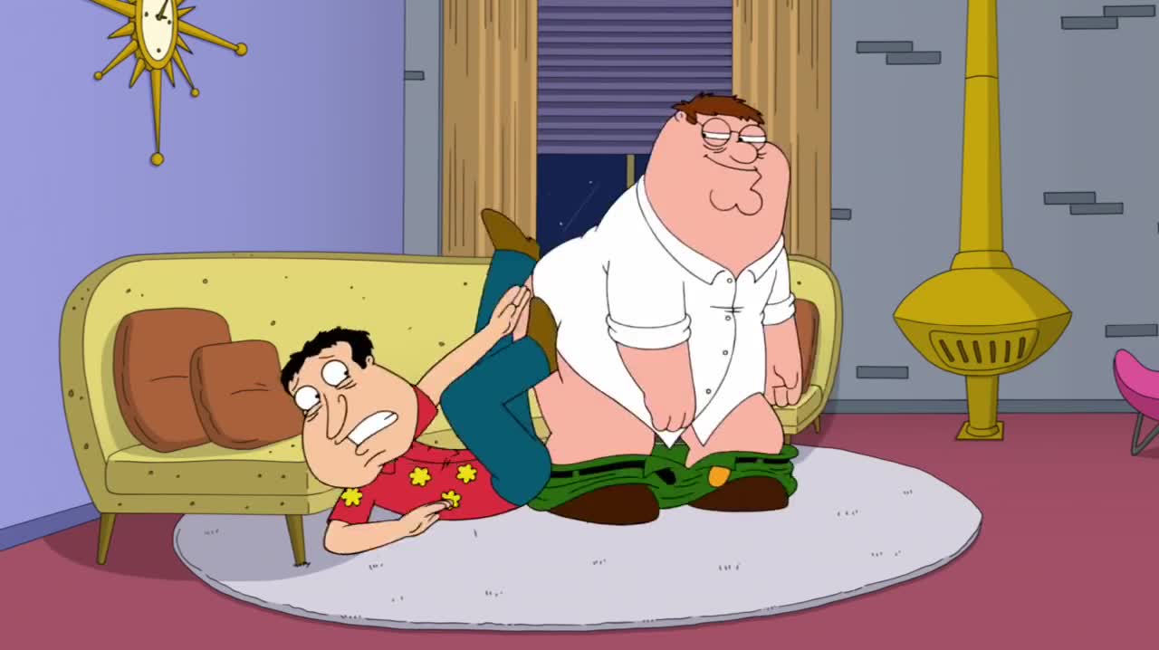 Family Guy - The Guys Hallucinating