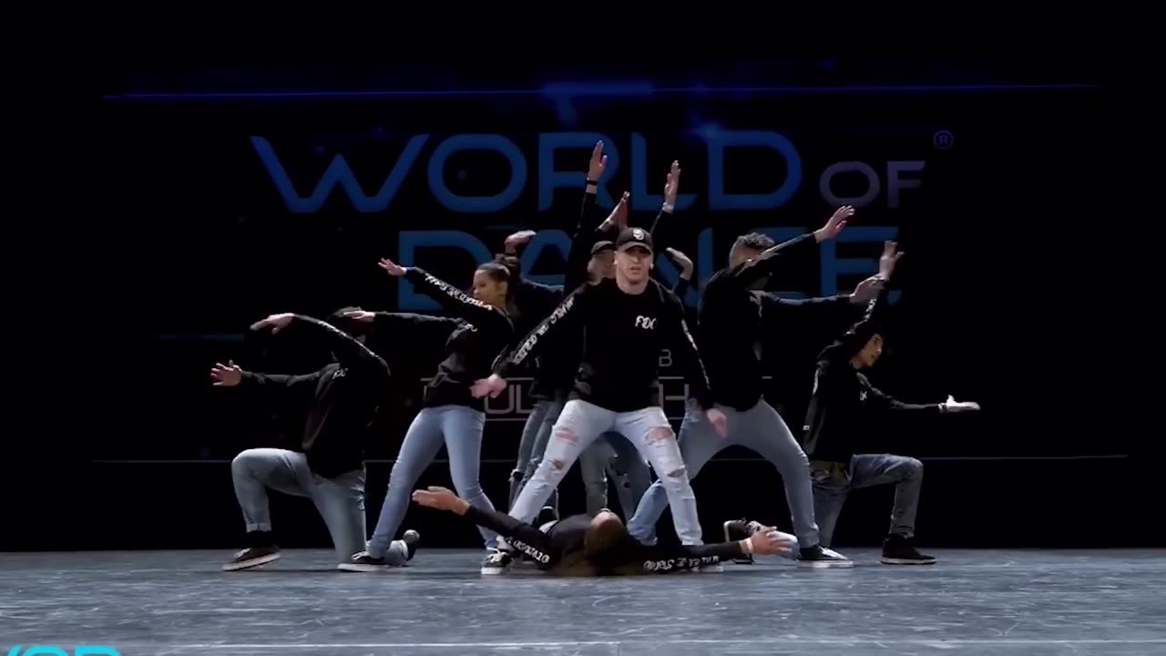 Fuego Dance Crew - Gasolina Routine (Official Video) | MixFlair