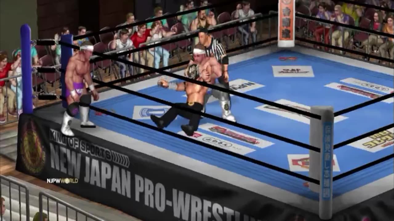 AEW x NJPW: A Night In Japan: Bang Bang Gang vs Ren Narita and El Desperado