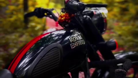 Royal Enfield bike short video