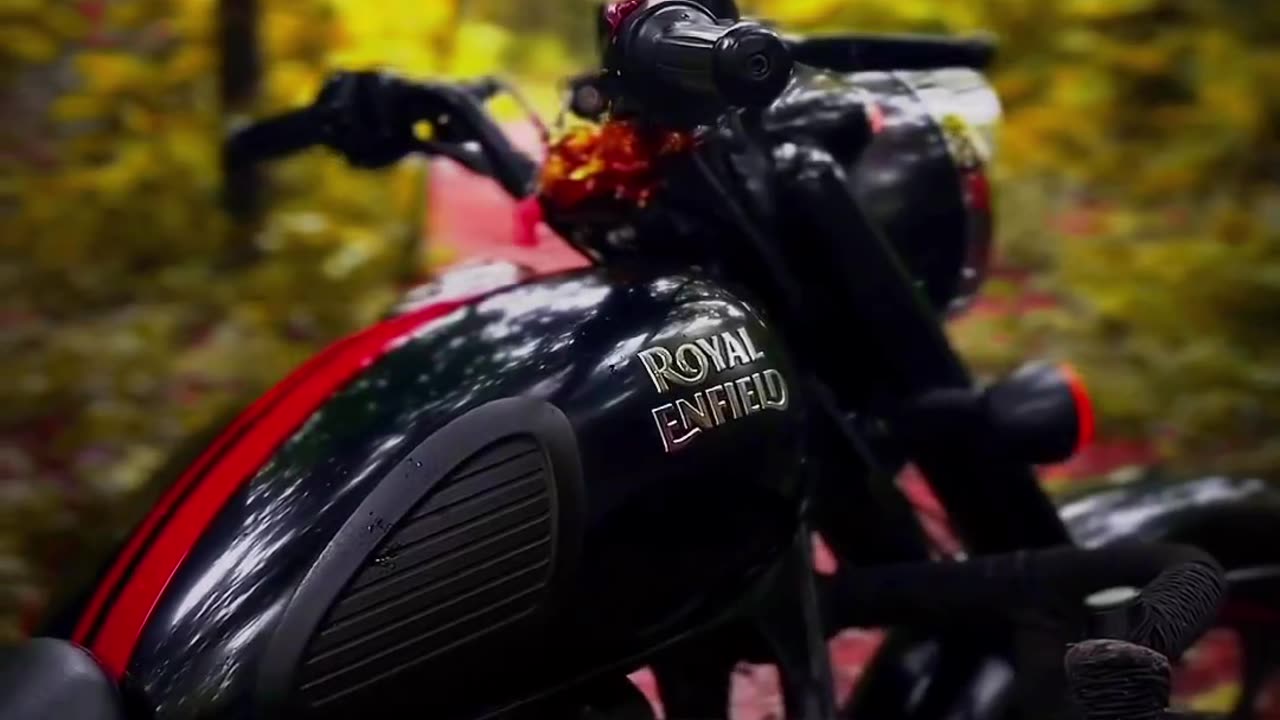 Royal Enfield bike short video