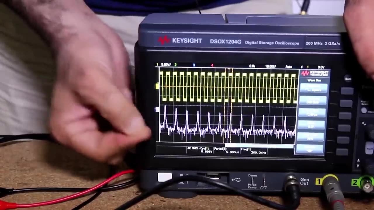 Killing Nano-Bots With an Electro Magnetic Pulse. Destruction with EMP Device