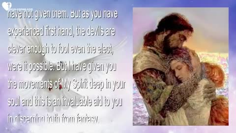 My Spirit will lead you into all Truth as I promised ❤️ Love Letter from Jesus Christ