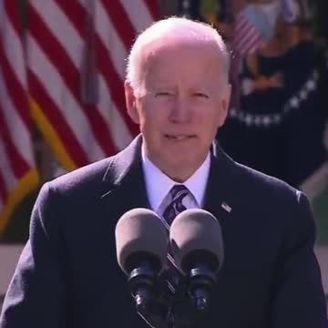 Biden: No FEDERAL LAW expressly prohibited lynching non until today