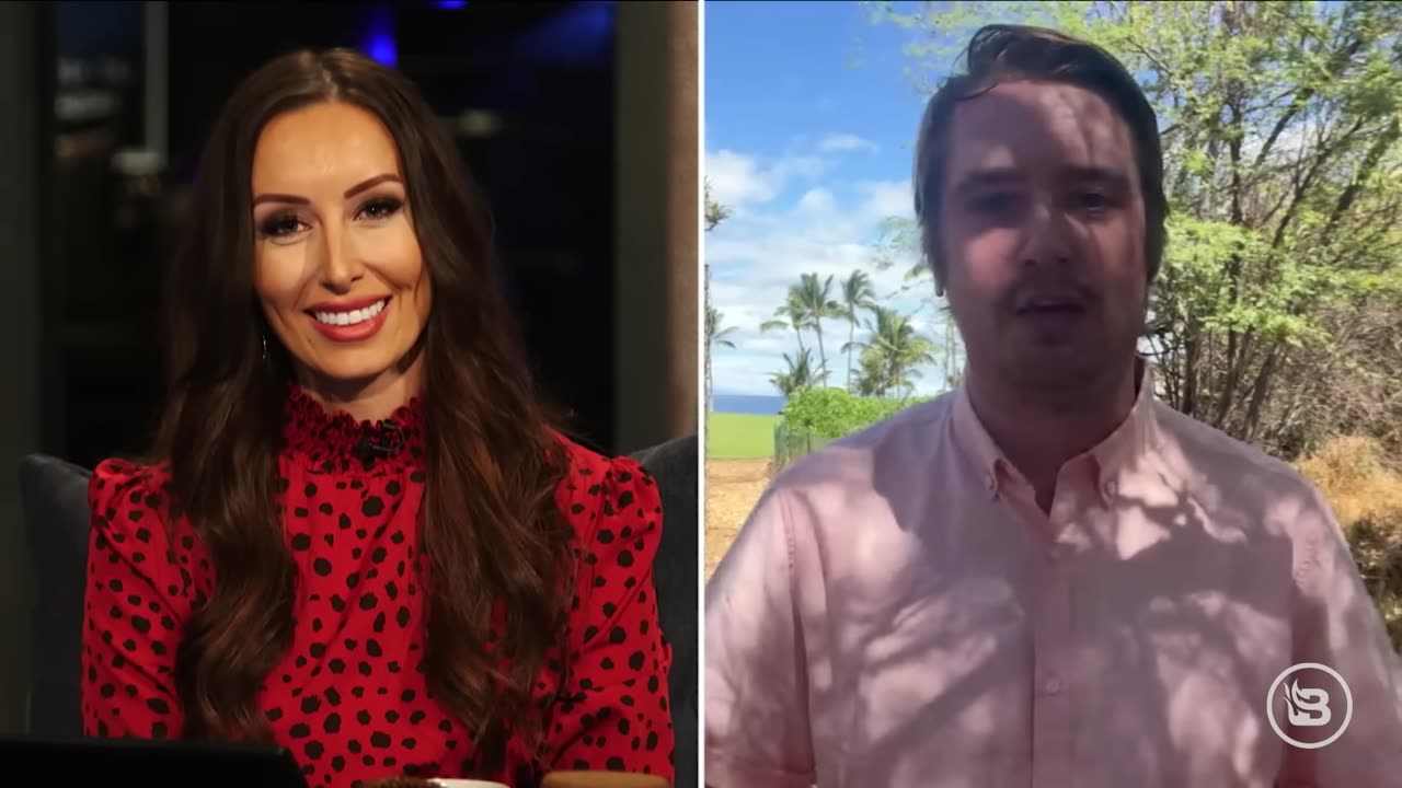 REPORTER STALKED FOR COVERAGE OF CHILD CASUALTIES IN MAUI FIRES!