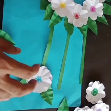 DIY wall hanging paper craft / A4 sheet paper craft handmade