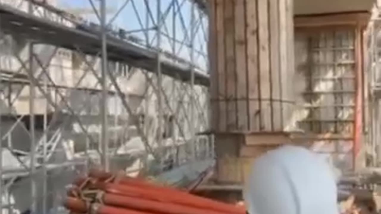 Morocco earth quake footage