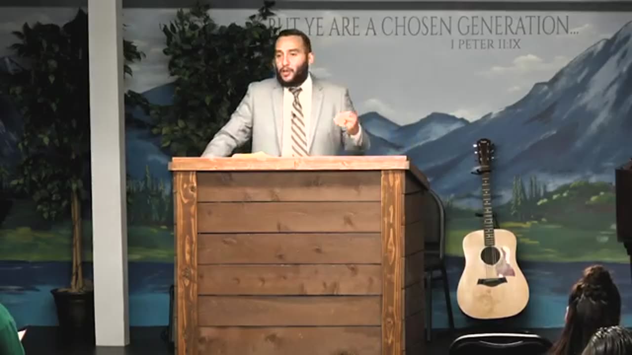 Pastor Bruce Mejia exposes Zionism