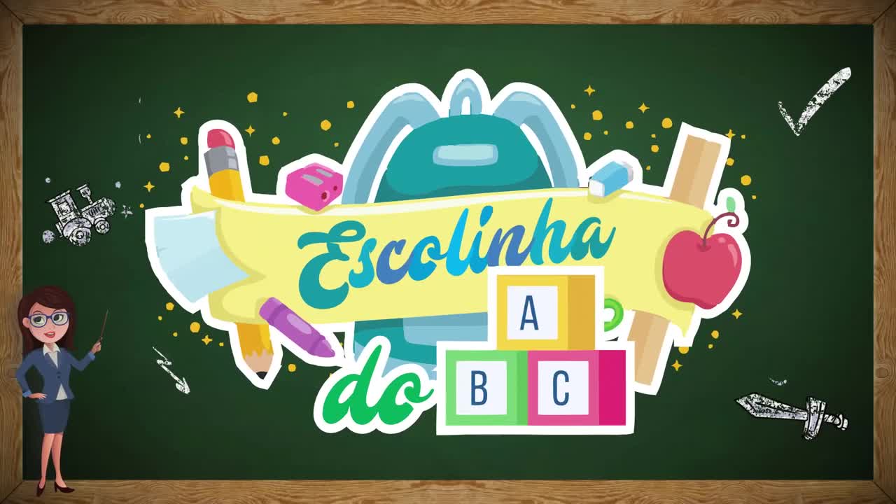 Atividades Para Alfabetização Escolinha do ABC