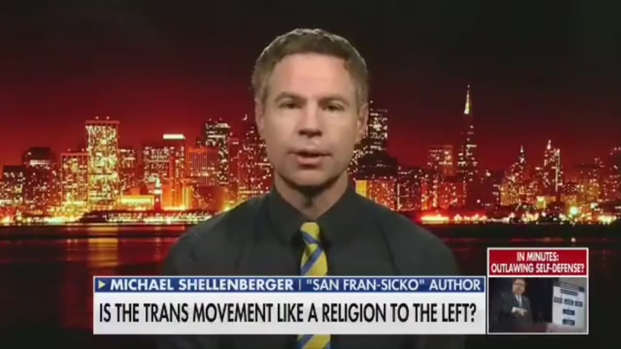 There's a Full Scale Attack On Our Rights: Shellenberger