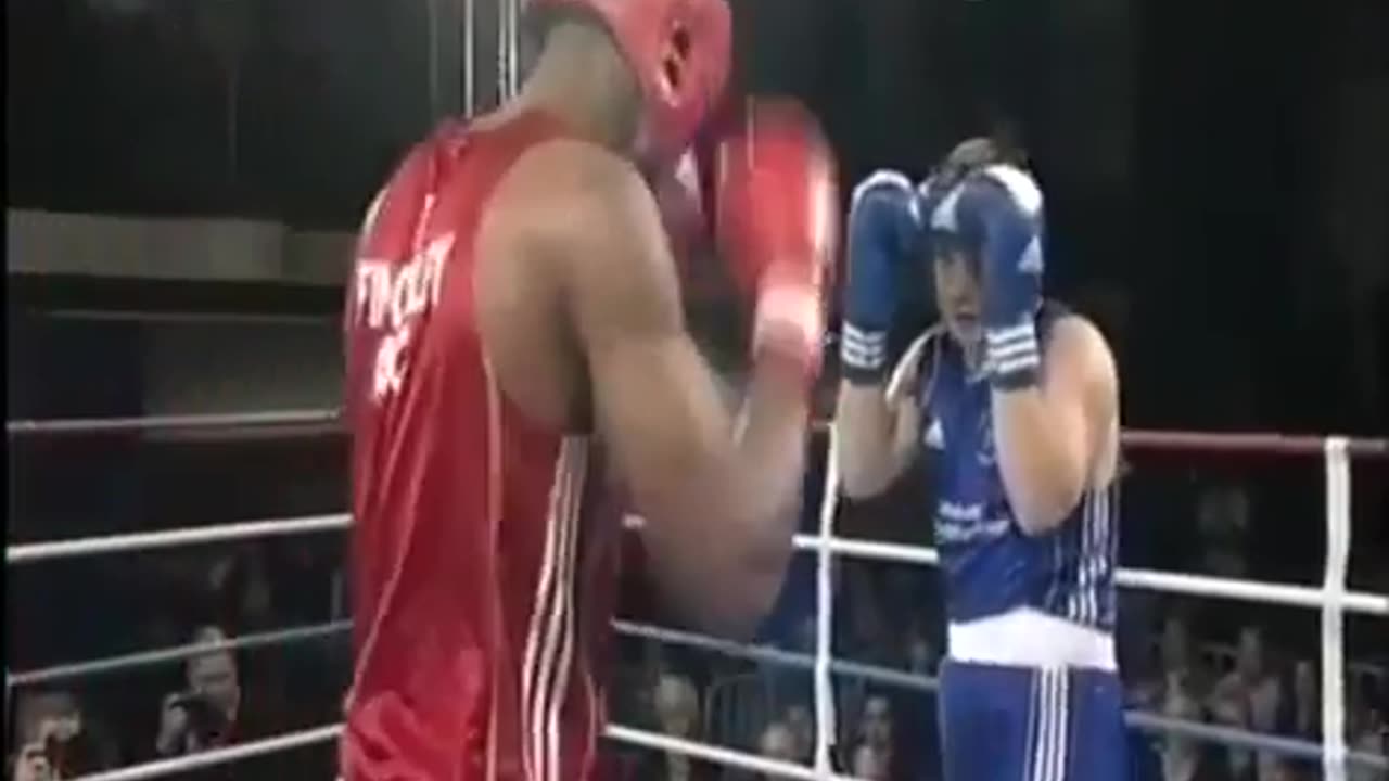 Anthony Joshua vs Dominic Windrow - Senior ABA Final 2010