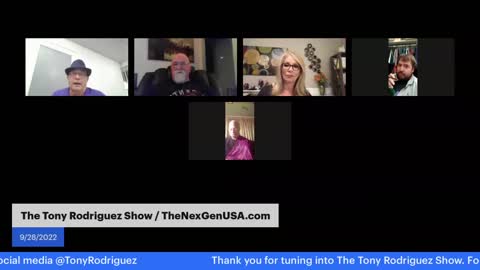 The Tony Rodriguez Show / 9-28-2022