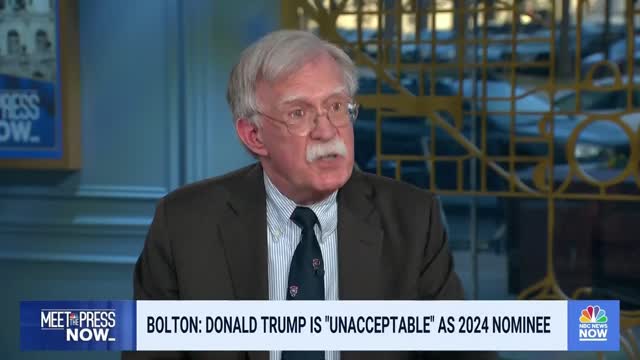 Prepare to Laugh: Hack John Bolton Says He "May" Run in 2024