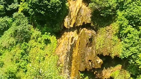 Umbrella water fall
