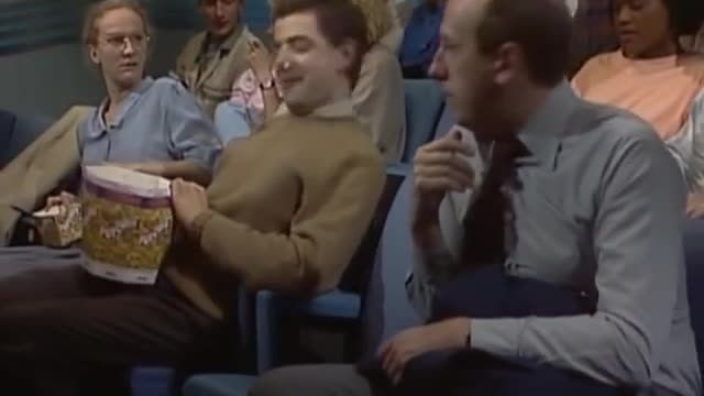 At the Cinema | Mr. Bean