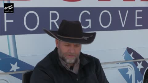 Interview With Ammon Bundy Gubernatorial Candidate in Idaho