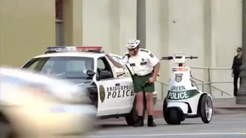The Green Police