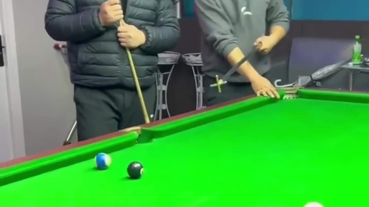 Funny Video Billiards million views