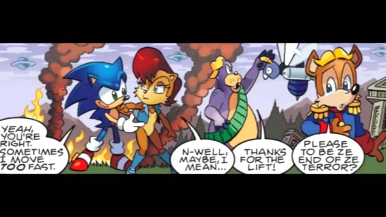 Newbie's Perspective Sonic Comic Issue 226 Review