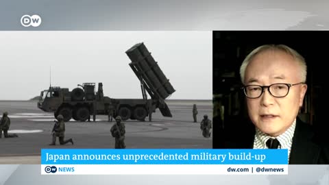 Japan unveils biggest military build-up since World War II
