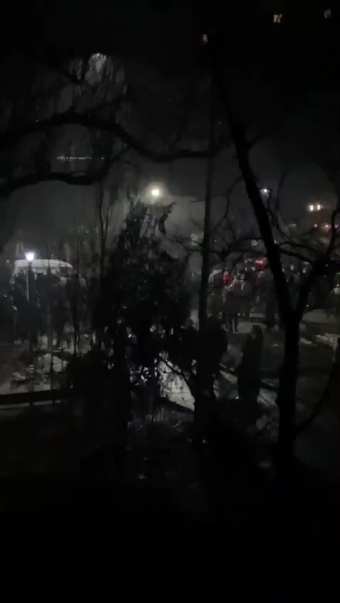 Video taken before the car caught fire