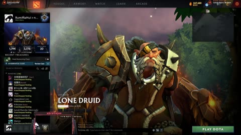 Dota 2 Lone Druid, ayudame a armar a mi osito | Neoxa.net | 111923 Noche 4
