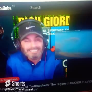 GUFON lies we have the day time footage of the same location that shows glass table etc used to hoax