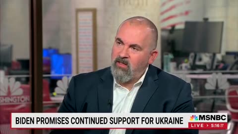 MSNBC analyst: Biden “Savior” of Europe