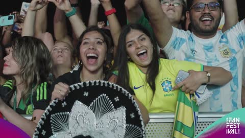 Official FIFA Fan Festival™ anthem singer Maluma reveals his World Cup idol