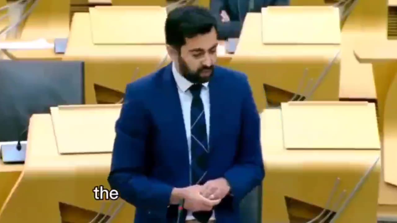 UK: Scotlands new first minister Humza Yousaf says white with contempt as he lambasts top staff!