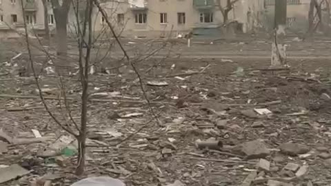 Video from Bakhmut by the AFU. 2