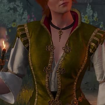 RZADKA SCENA. CO JEŻELI WYSKOCZYMY Z ZAGRODY W MISJI HULAJ DUSZA_ CIEKAWOWSTKA Z WIEDŹMIN 3