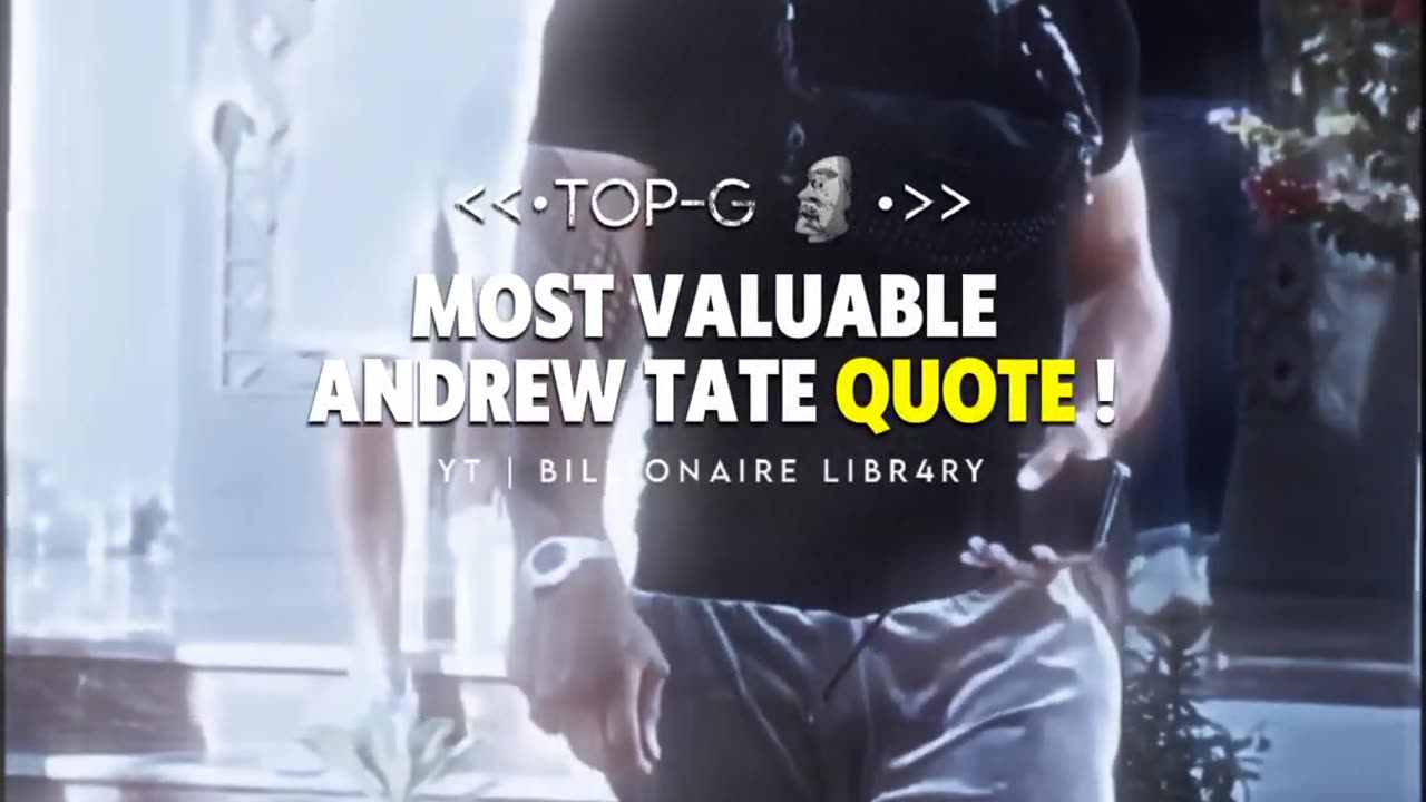 Top G motivational video