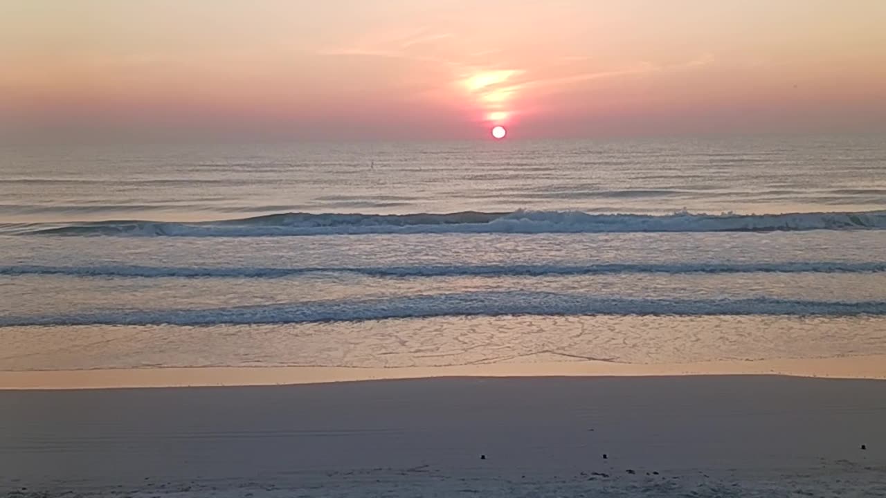 Sun Rise at Ormond Beach Florida