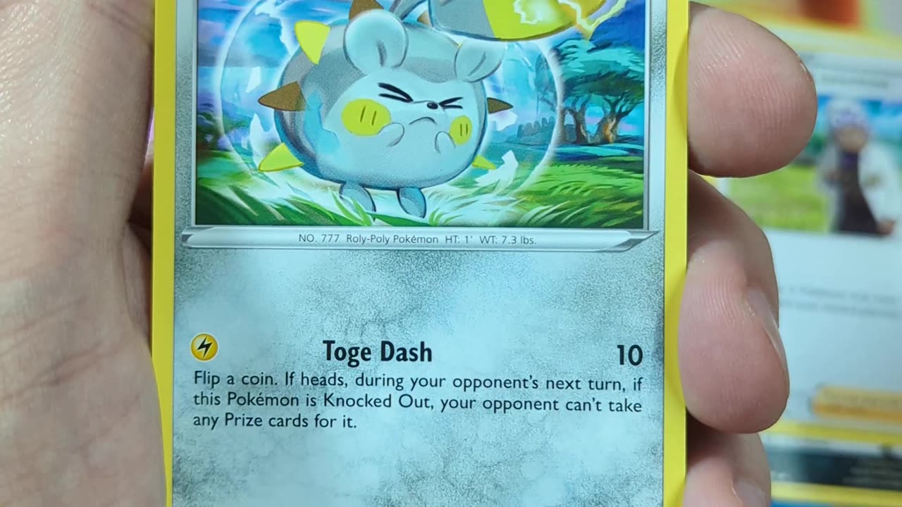 TCG Opening 125 Pokemon #shorts