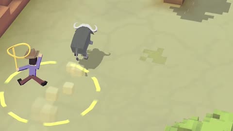 RODEO STAMPEDE #3