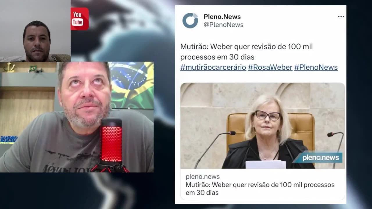 Mutirão deverá liberar 100 mil presos, tem algo por trás nesse ato do governo ?