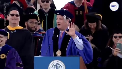 Billionaire Surprises Graduates Of UMass Boston With $1000 Each