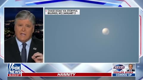 Hannity Whatever you do, don't look up