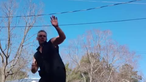 Practicing Skipping Kicks & Spinning Heel Kick