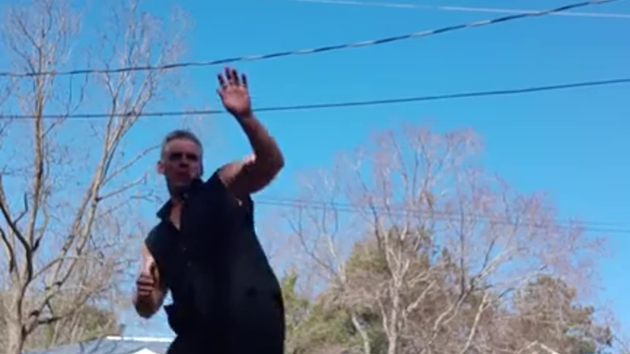 Practicing Skipping Kicks & Spinning Heel Kick