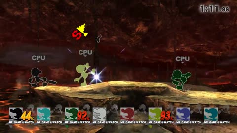 Super Smash Bros 4 Wii U Battle396