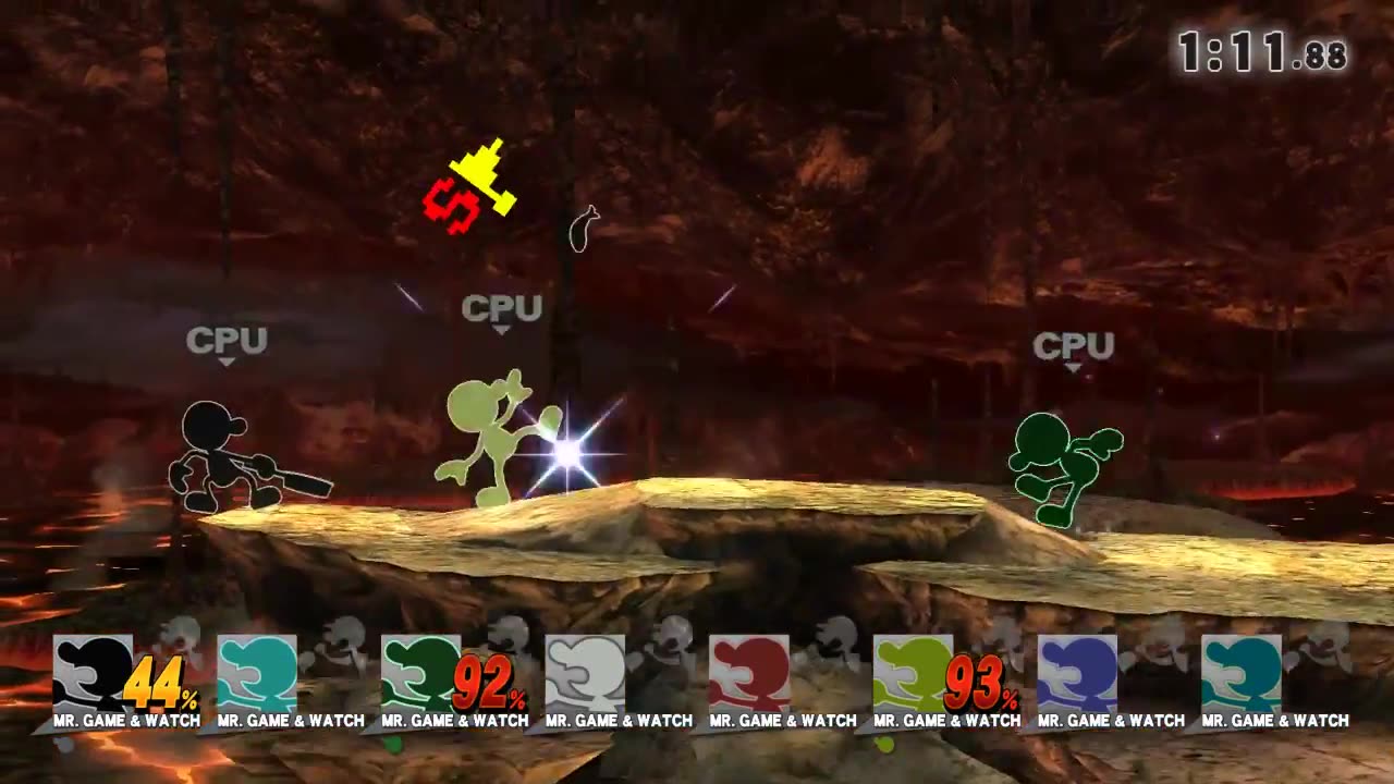 Super Smash Bros 4 Wii U Battle396