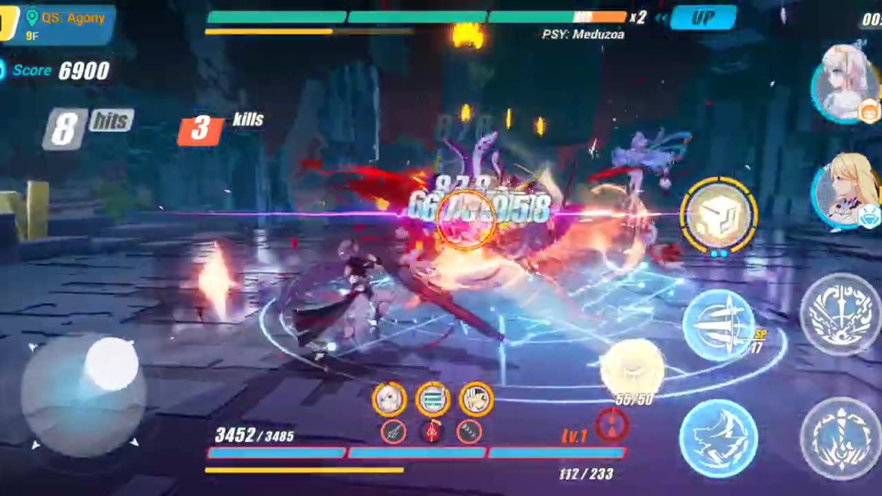 Honkai Impact 3rd Q Singularis Gateway Agony Pt 2 Dec 18 2021