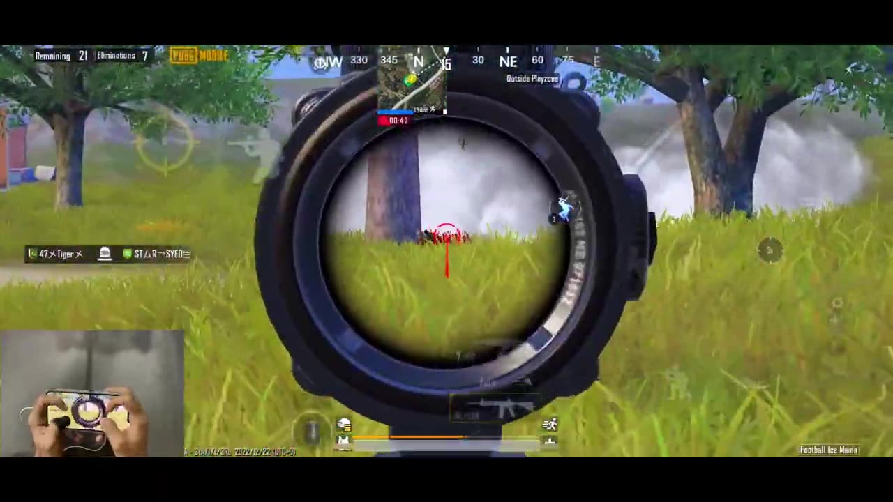 I phone pubg gameplay , pubg pro gameplay