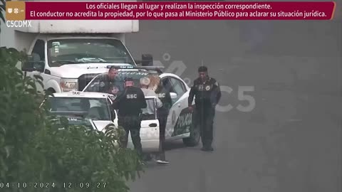 Robo de Vehículo - C5 CDMX Iztapalapa
