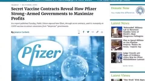 Edward Dowd ex Manager Blackrock Bombshell findings Secret vaccine contract reveal how PFIZER with government to maximize profits