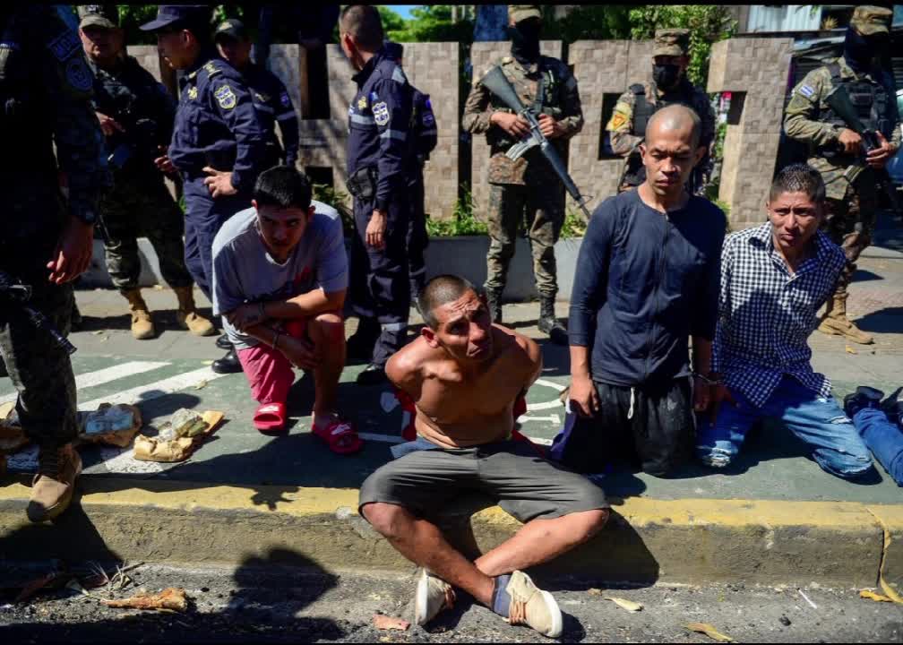 Americas El Salvador conducts anti-drug military operation on Christmas Eve