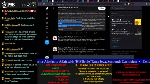 2022-03-02 20:00 EST - Modern Day America: with LC Mac