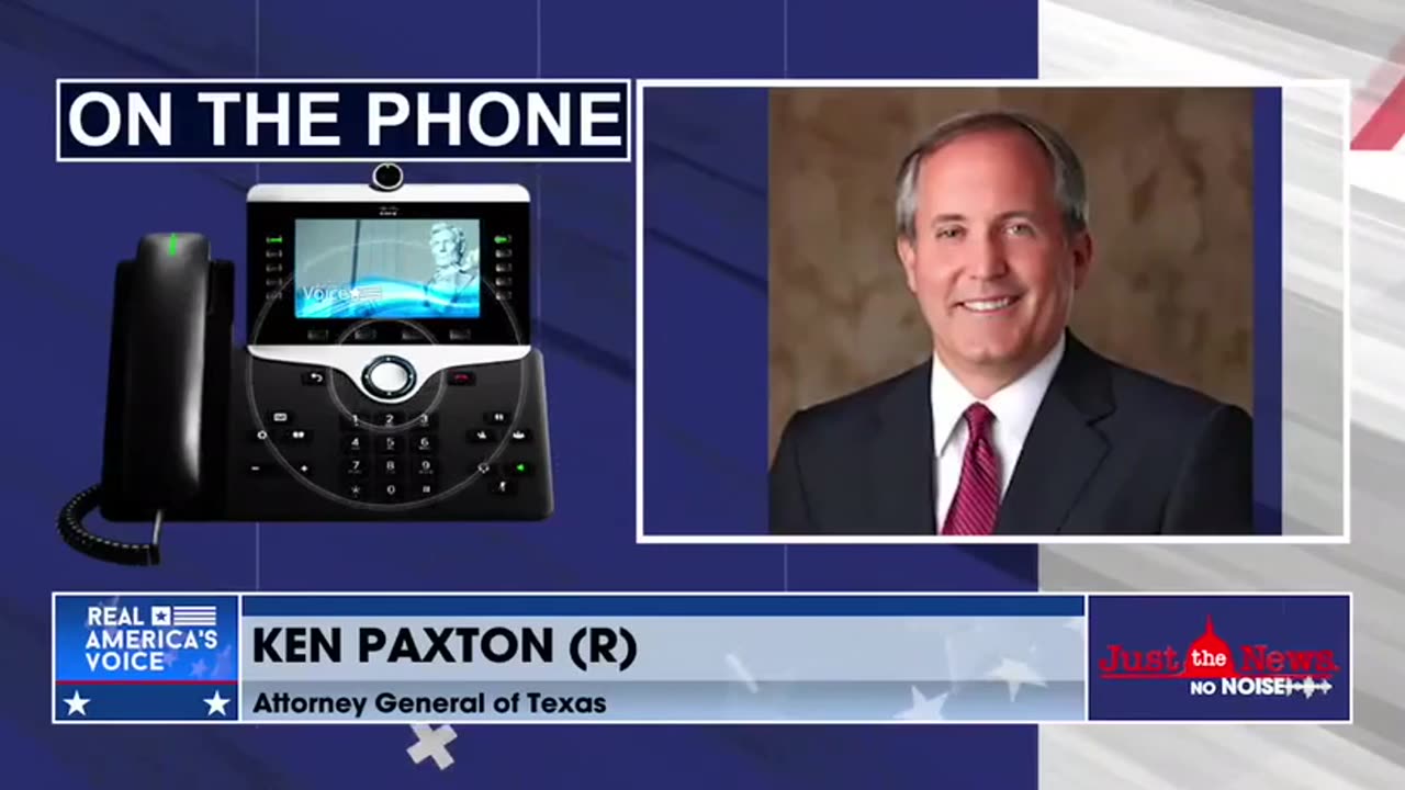 Texas AG Ken Paxton talks about his state’s investigation into Pfizer, Moderna, and Johnson & Johnson’s COVID-19 vaccines and research